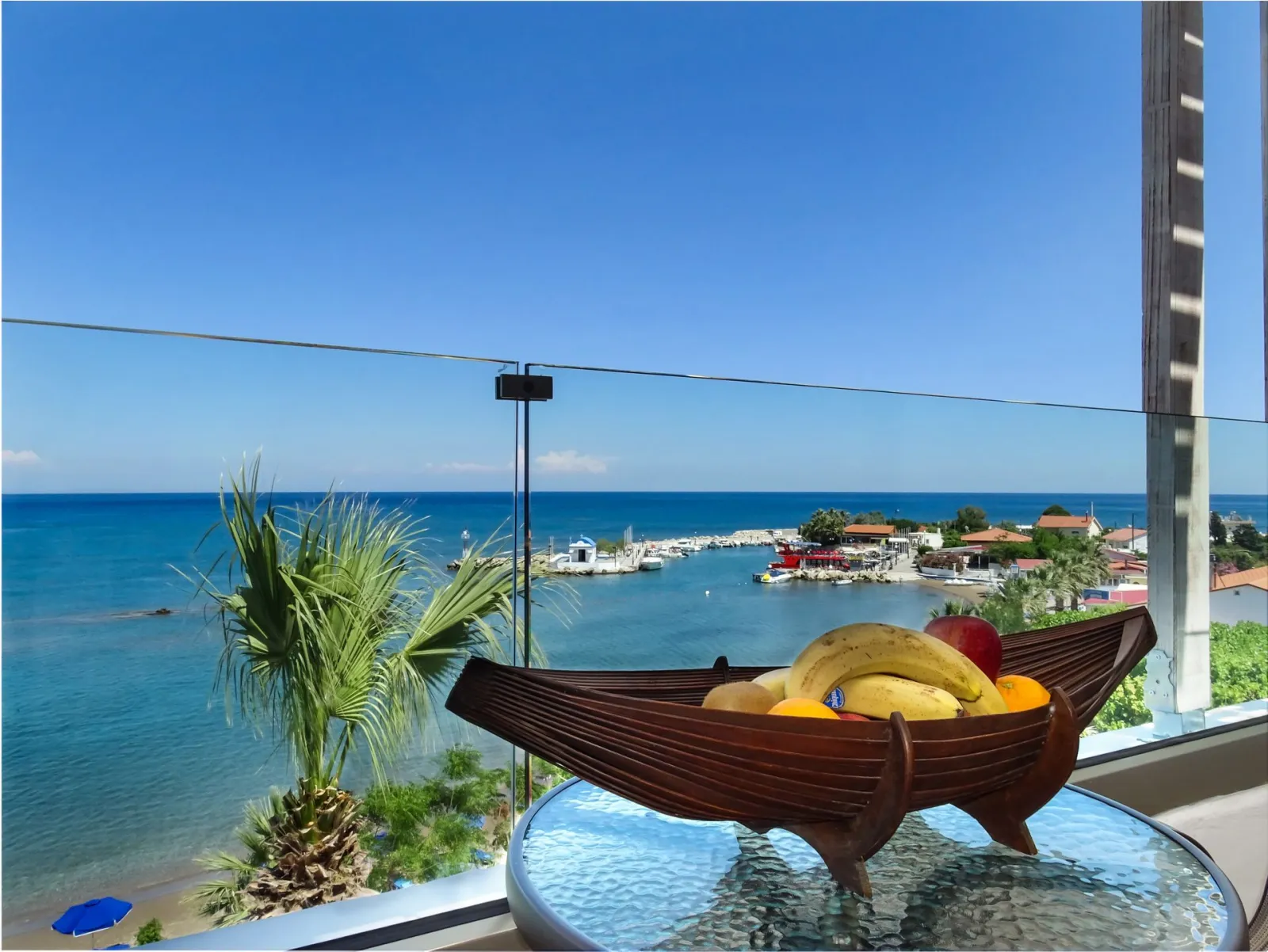 Luxury Double Room With Sea View