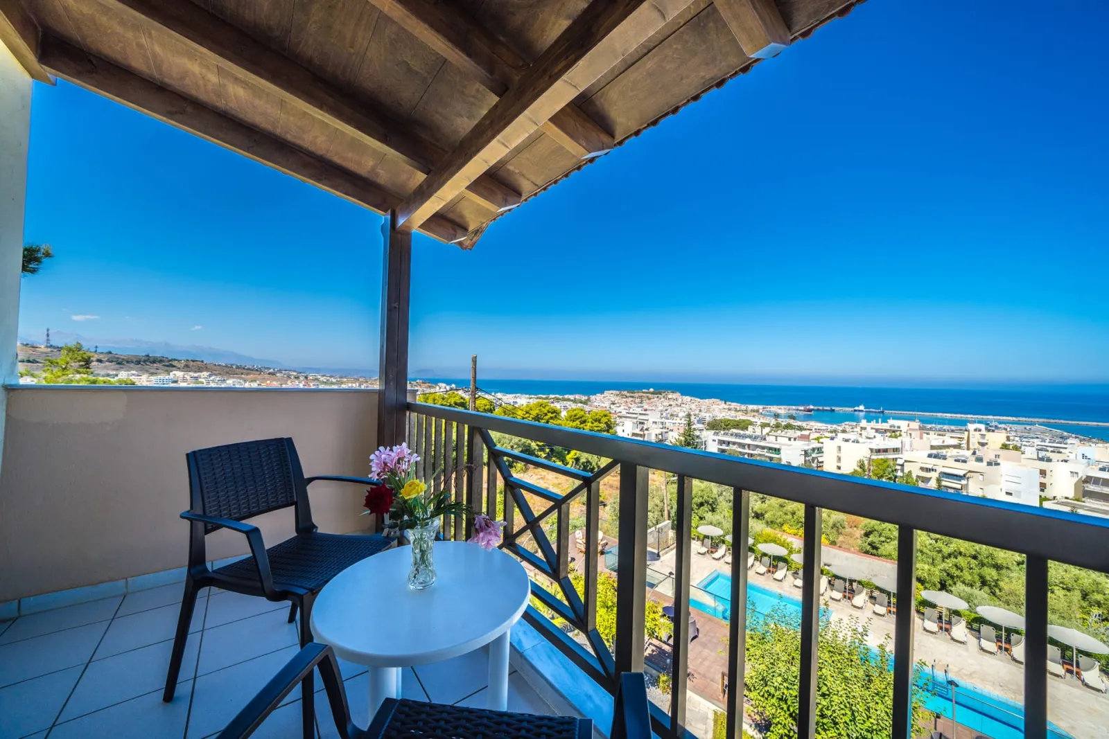 Standard Room with Panoramic Sea View