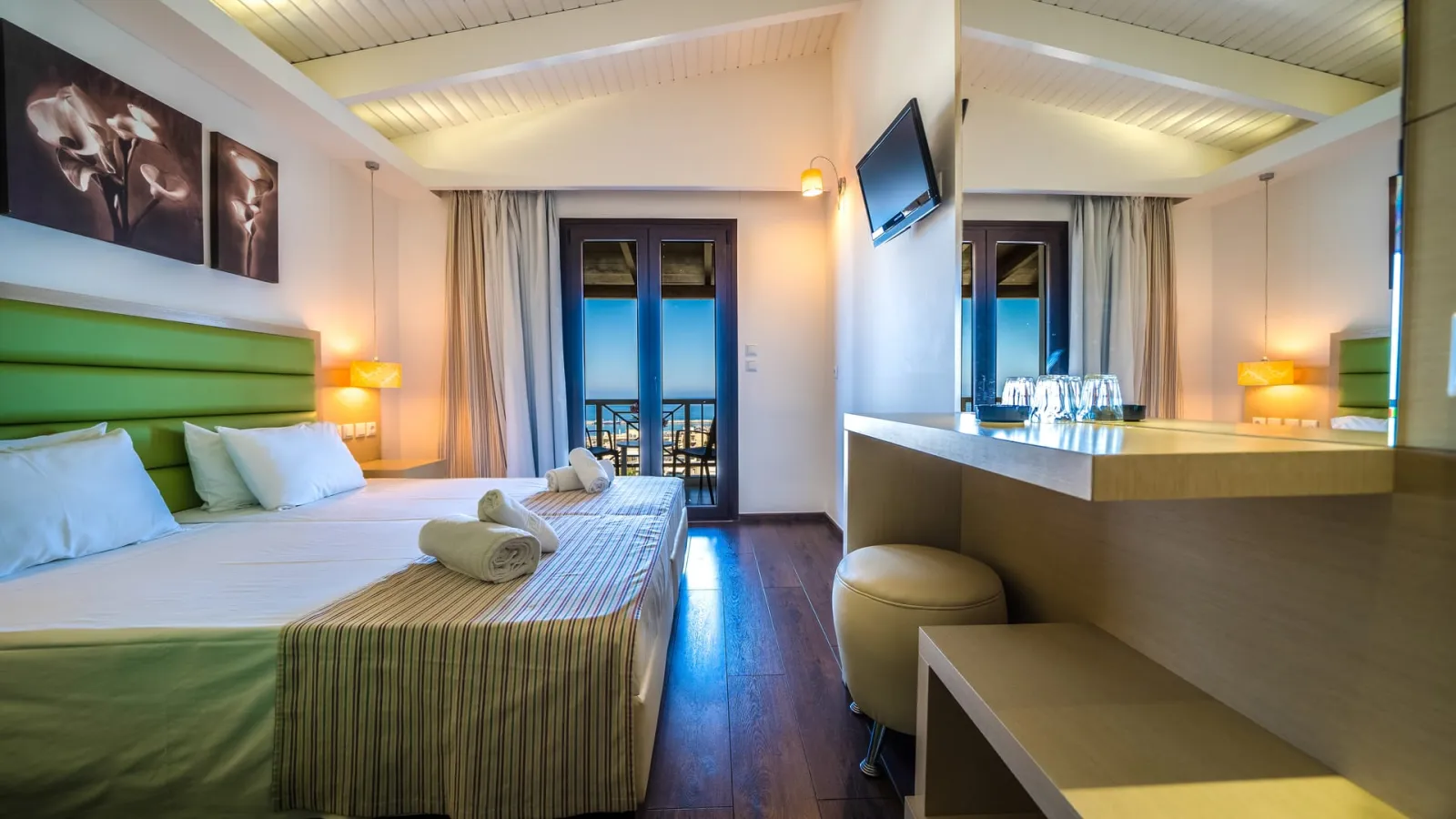Standard Room with Panoramic Sea View