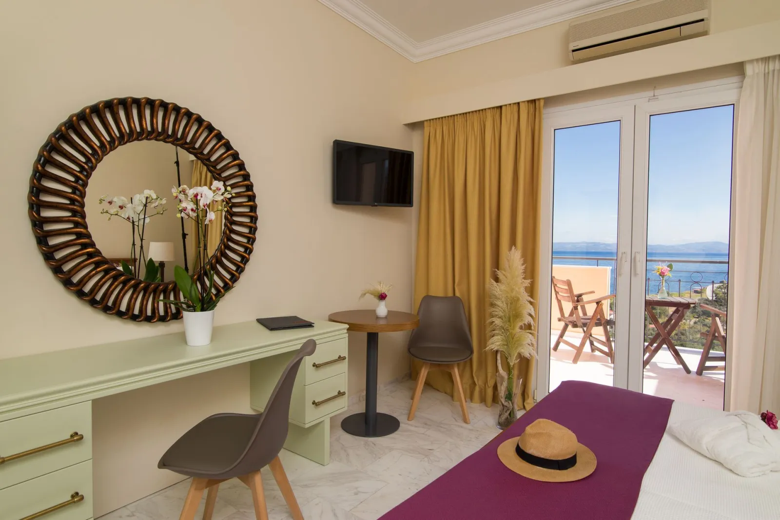 Double Sea View