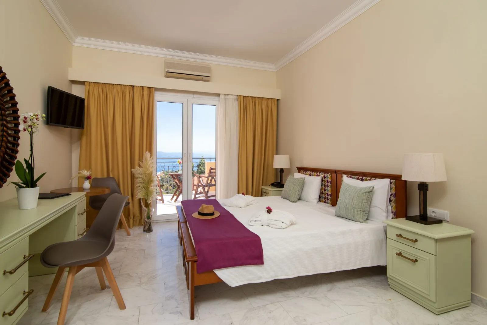 Double Sea View