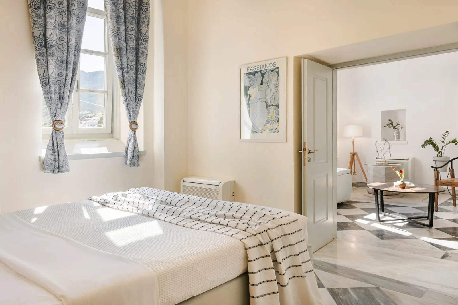 Deluxe Double Room with Town View