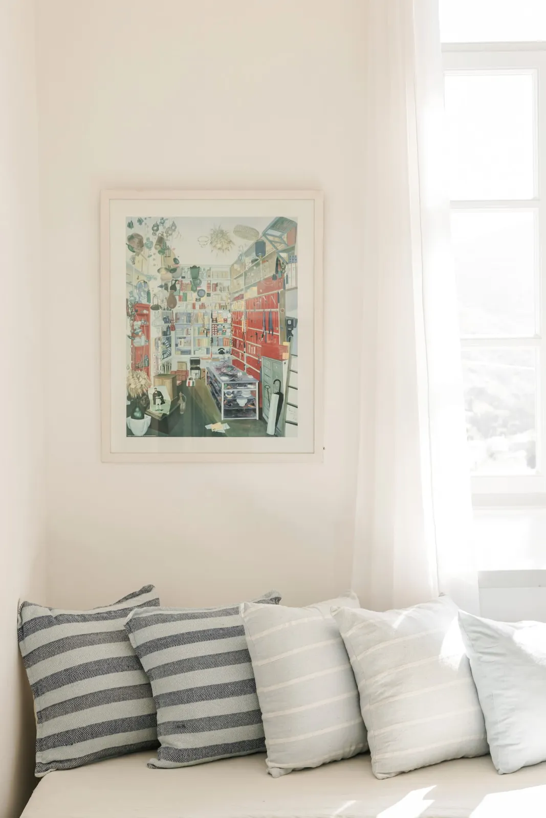 Deluxe Double Room with Town View