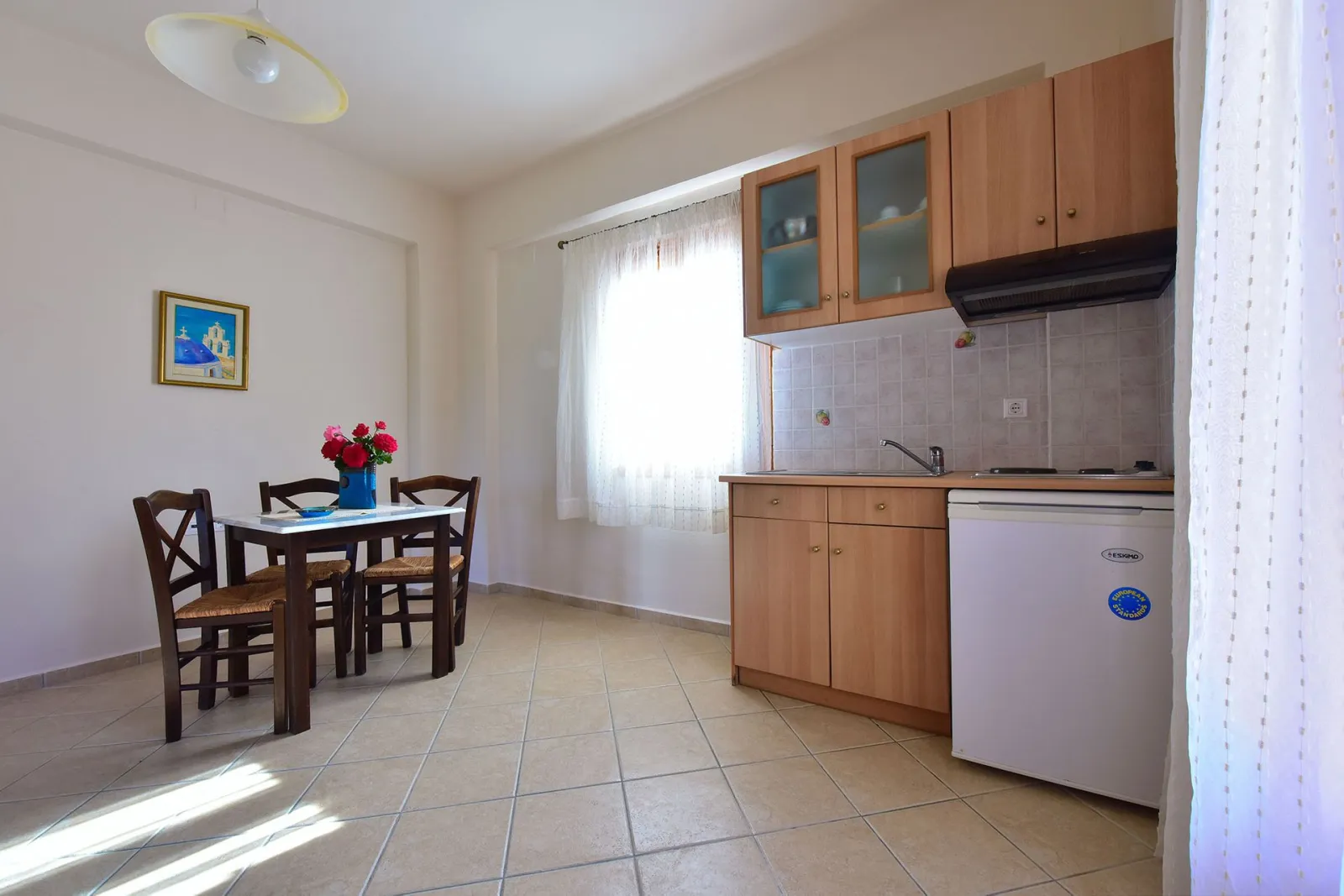 Family Apartment with Mountain View