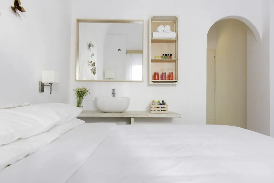 Double/Twin Room with Mountain View