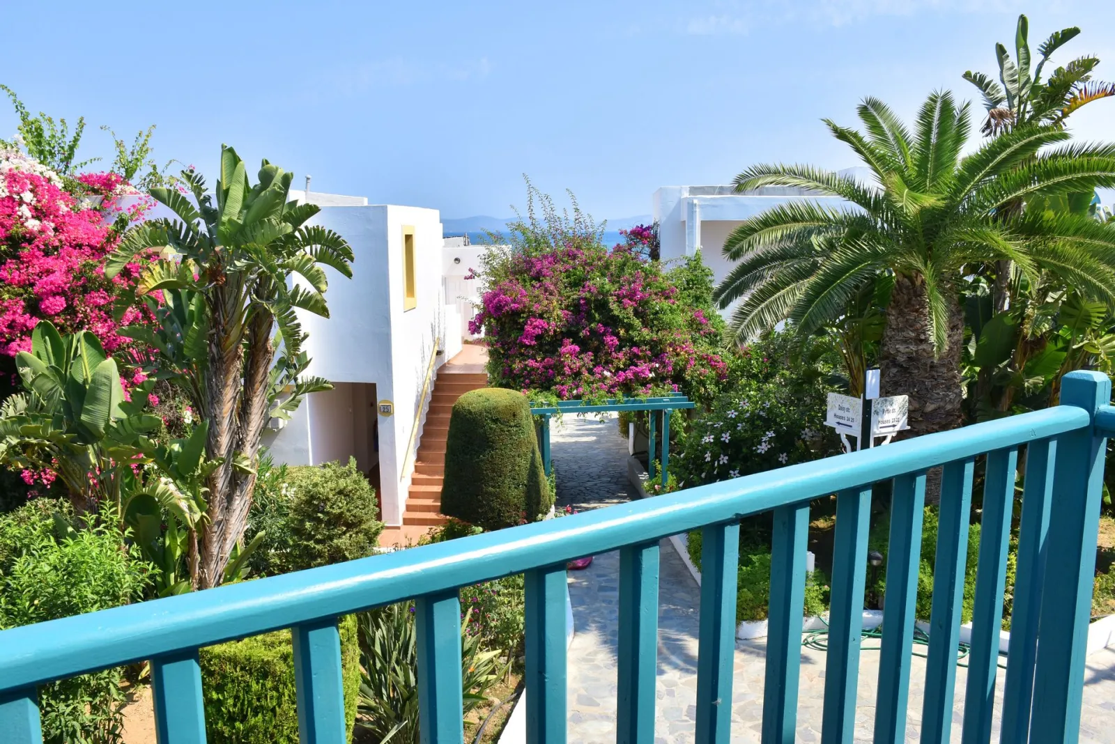 Double room garden view