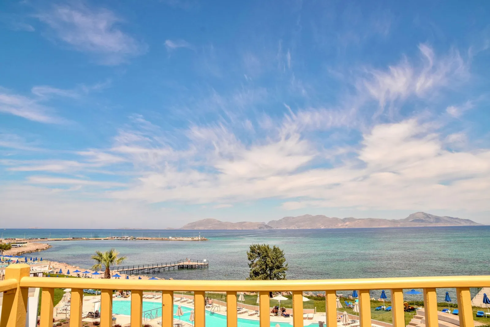 Double room sea view