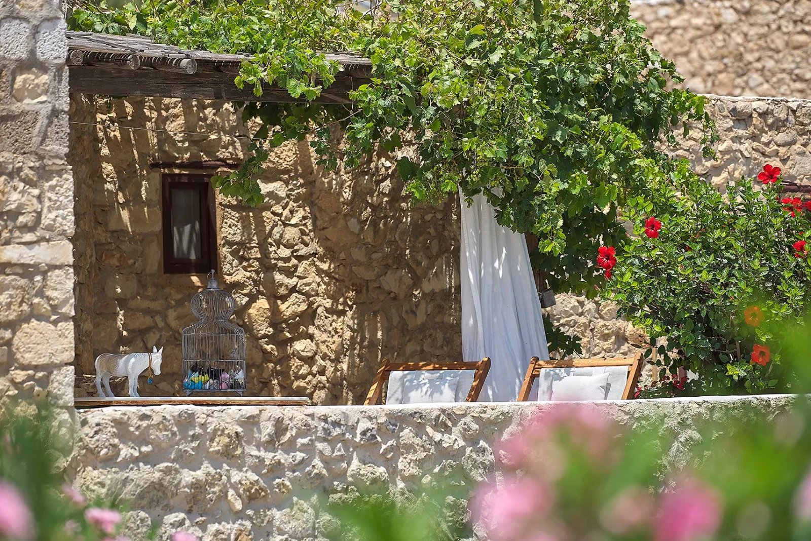 Family Cottage Garden View