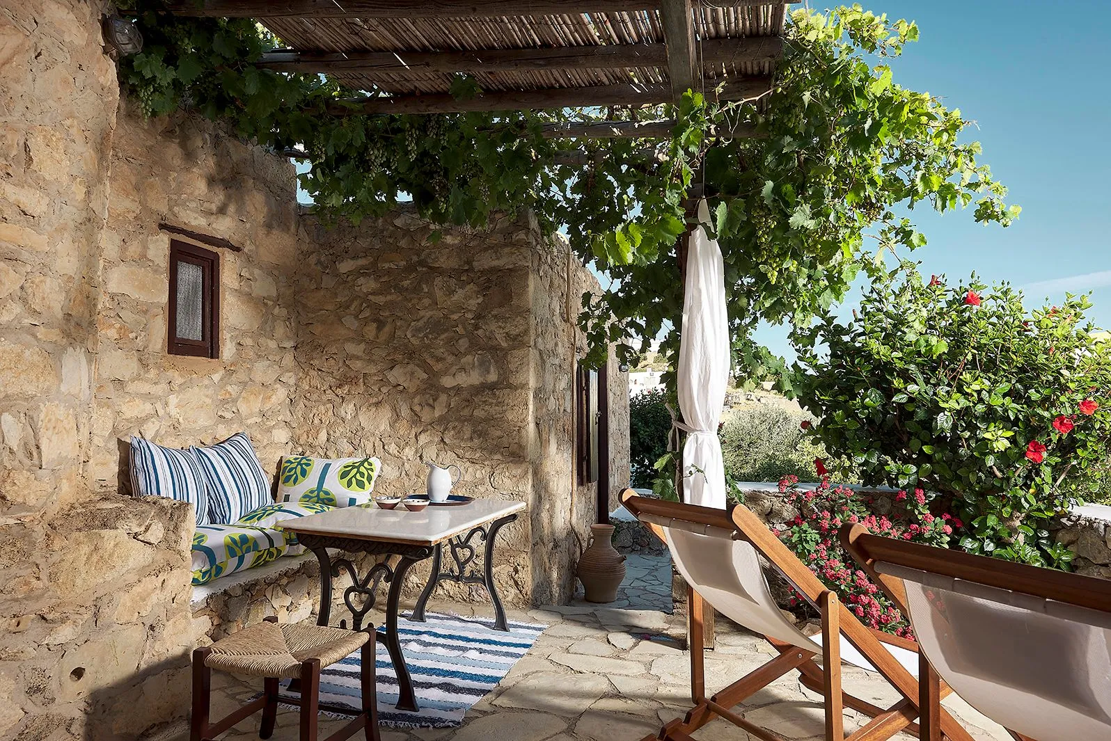 Family Cottage Garden View