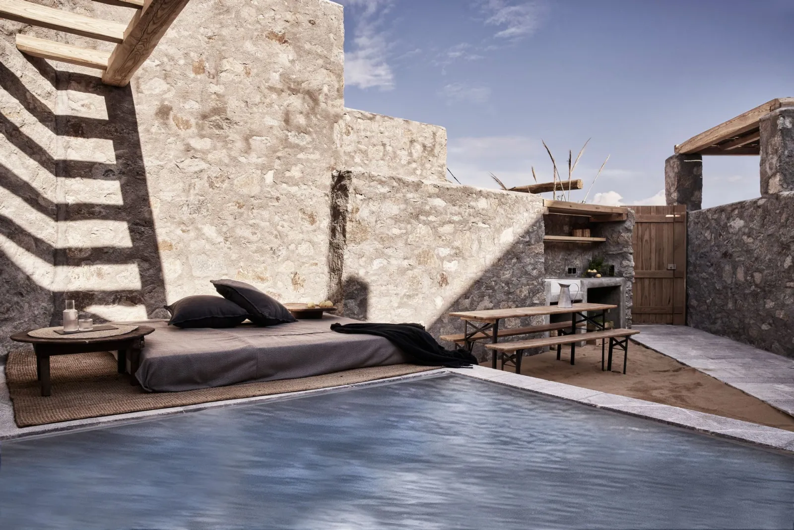 Cave Suite with Private Pool