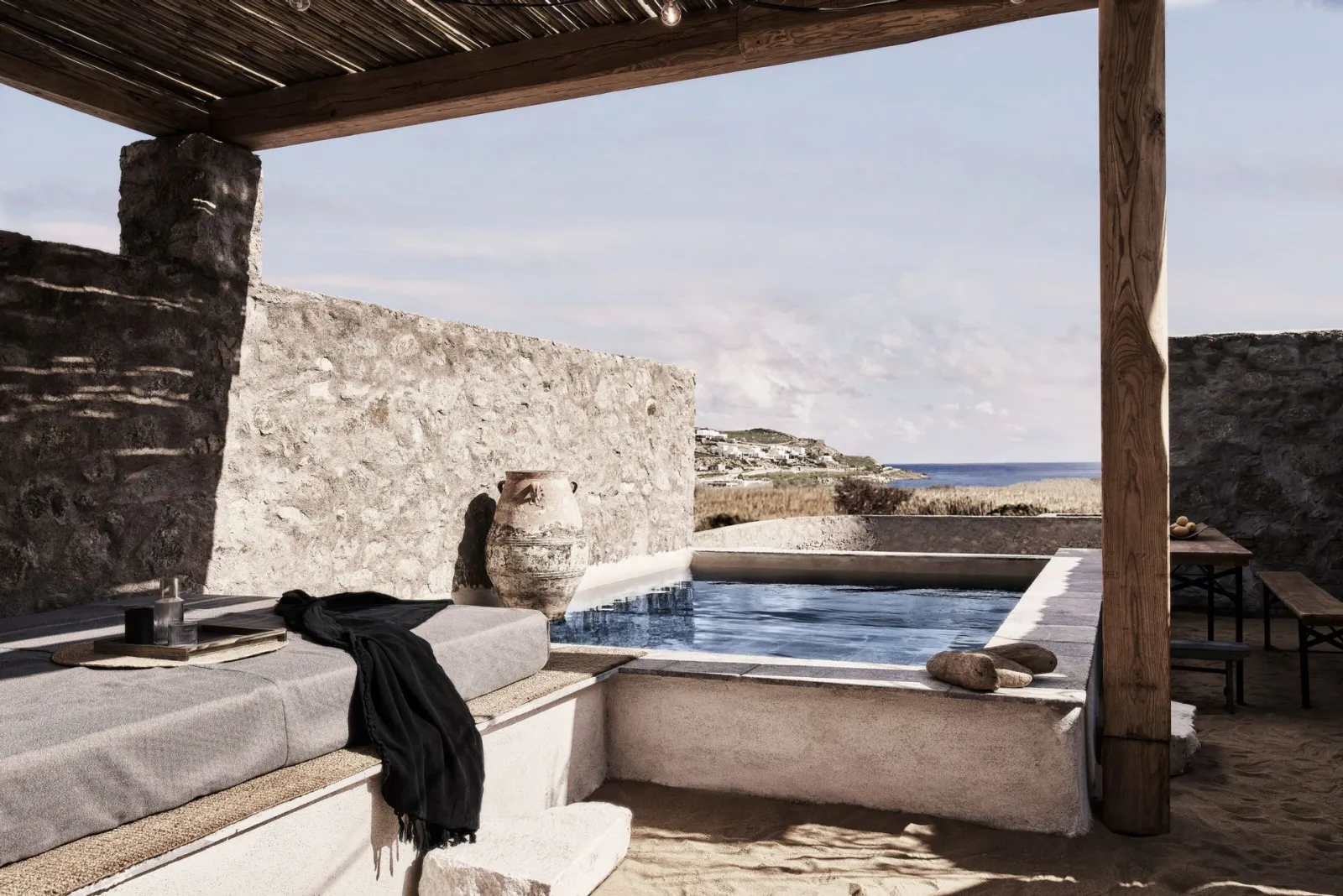 Nomad 2 Bedrooms Suite Sea View with Private Pool