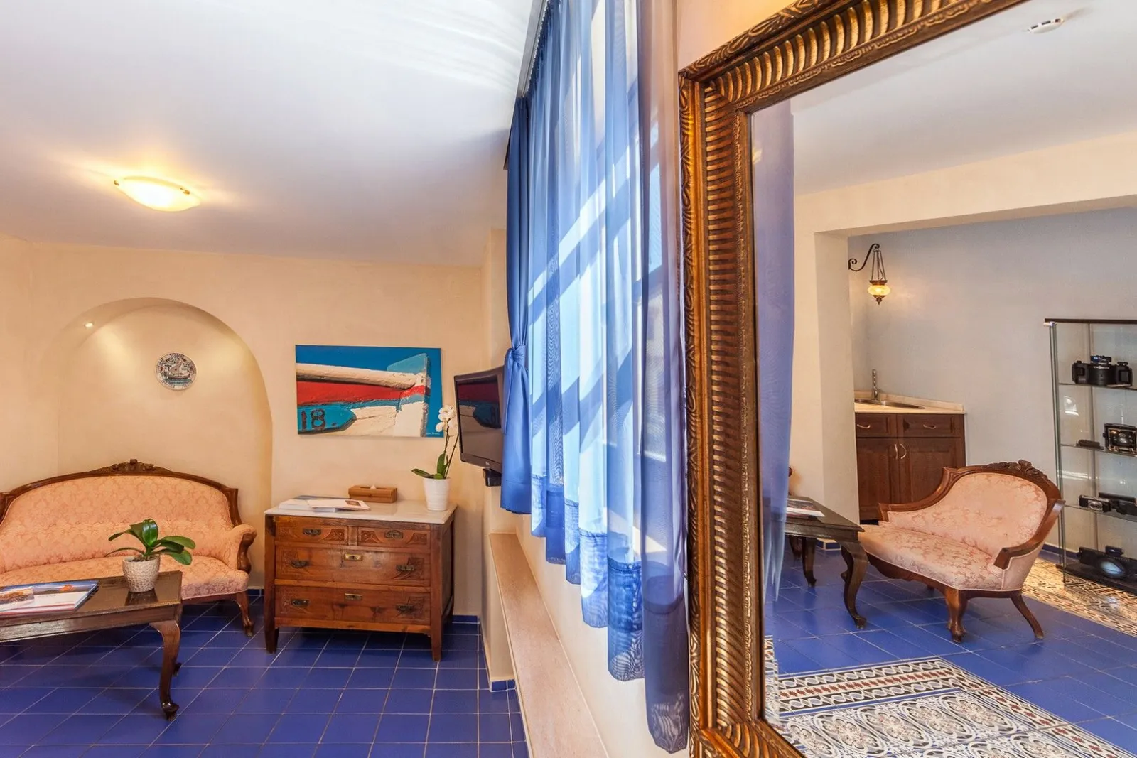 Superior Double Room "A Travel into the Light"