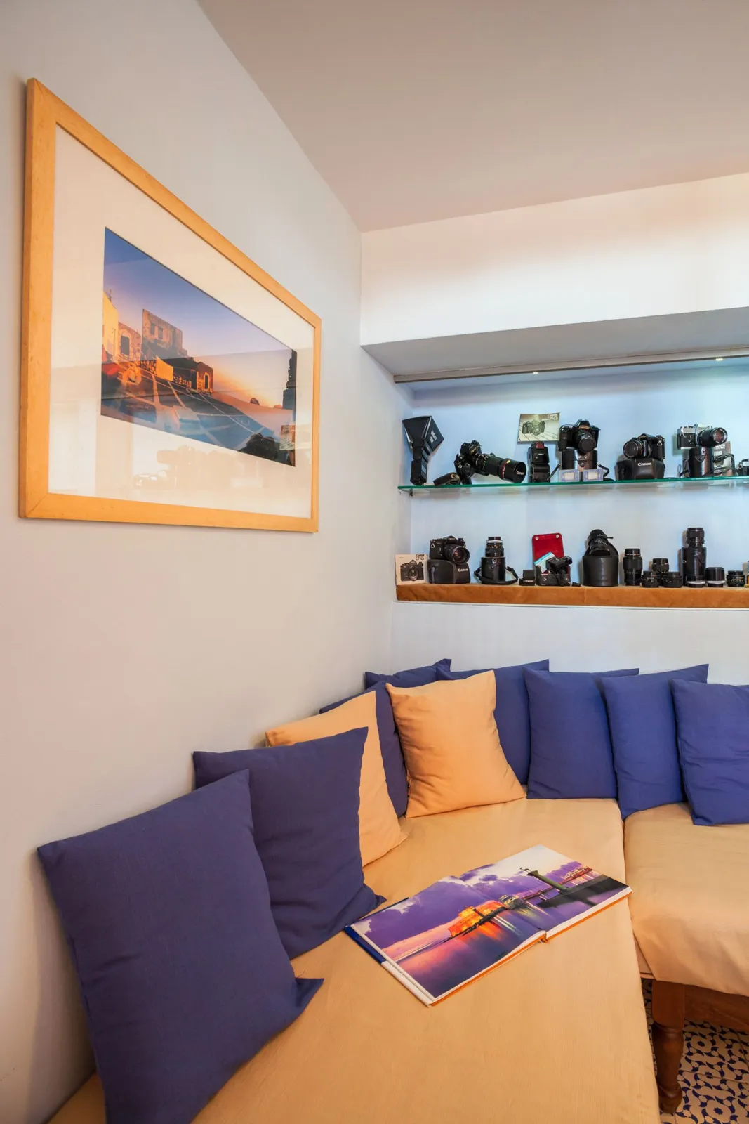 Deluxe Suite with private balcony “Nymph of Helios”