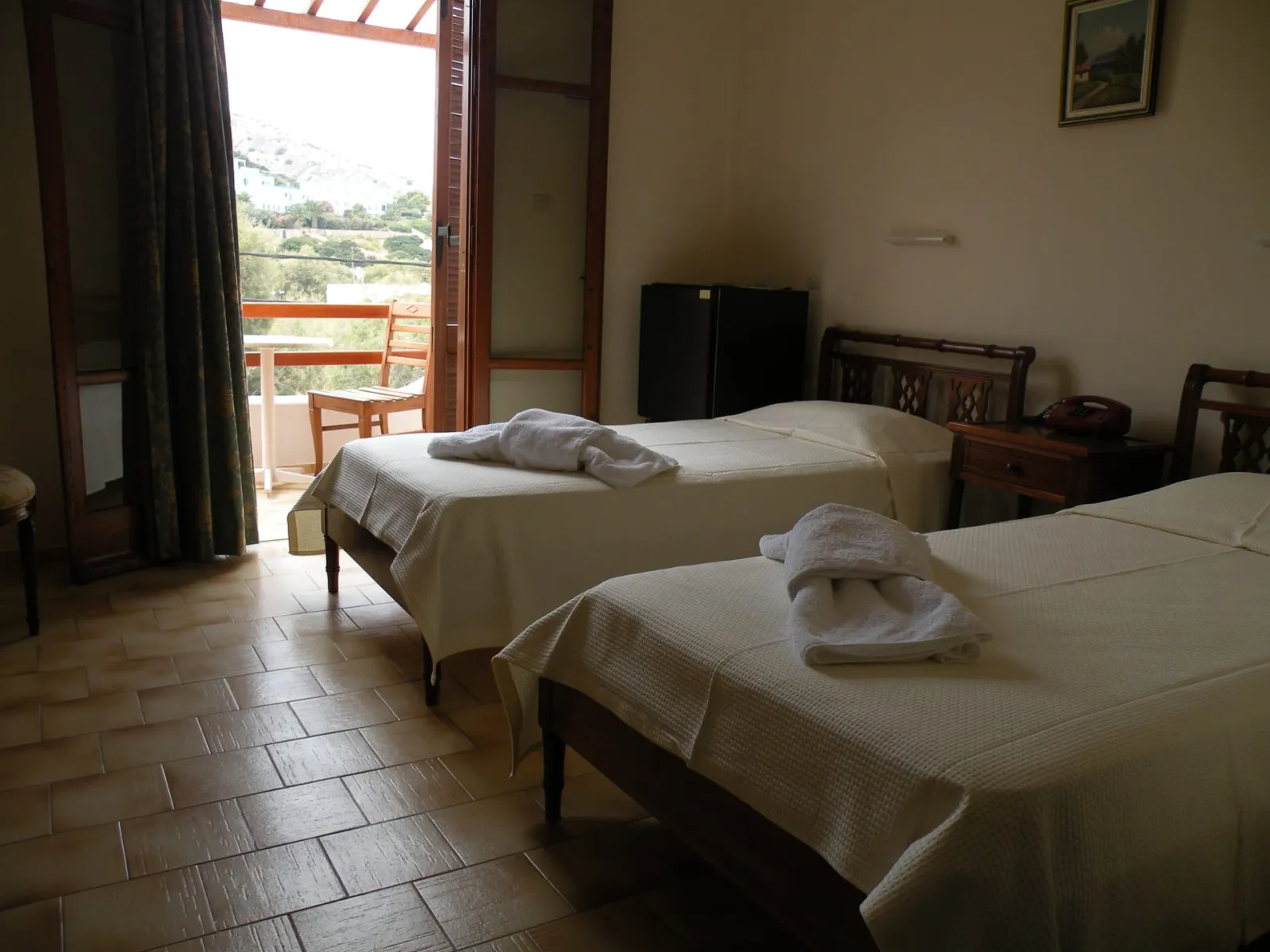 Double or Twin Room with Sea View - Upper Floor