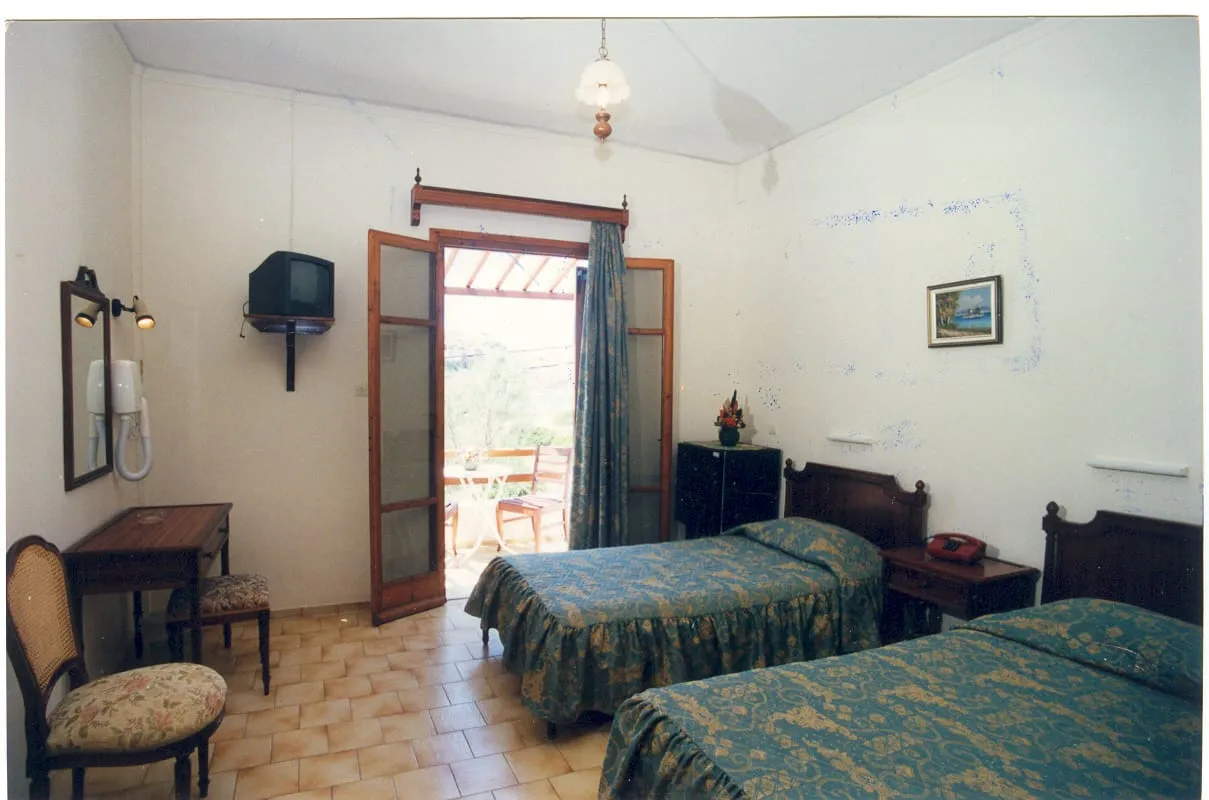 Double or Twin Room with Sea View - Upper Floor