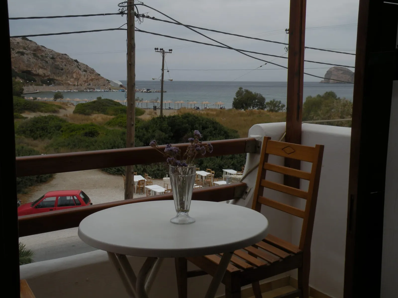 Double or Twin Room with Sea View - Upper Floor