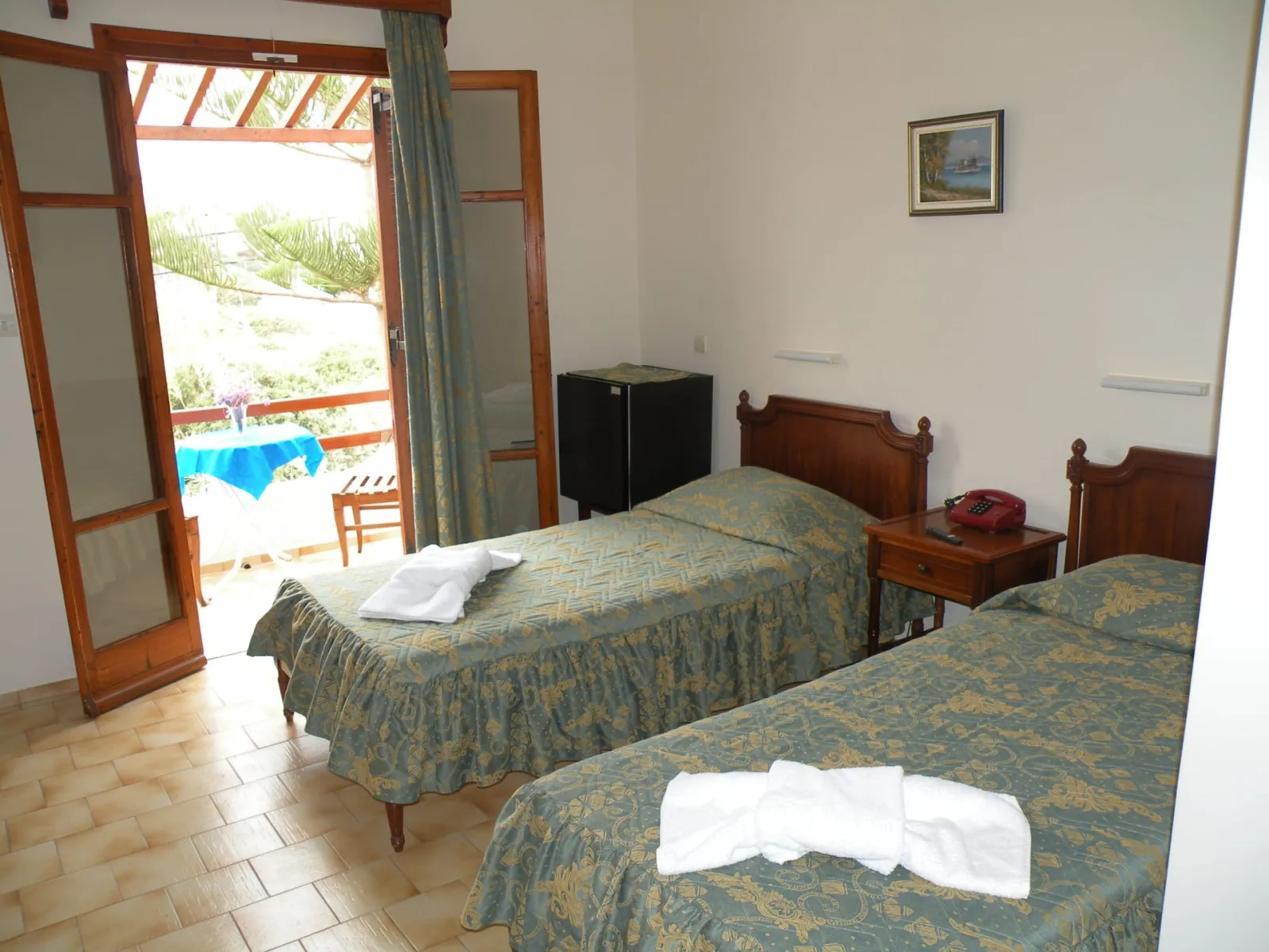 Double or Twin Room with Sea View - Upper Floor