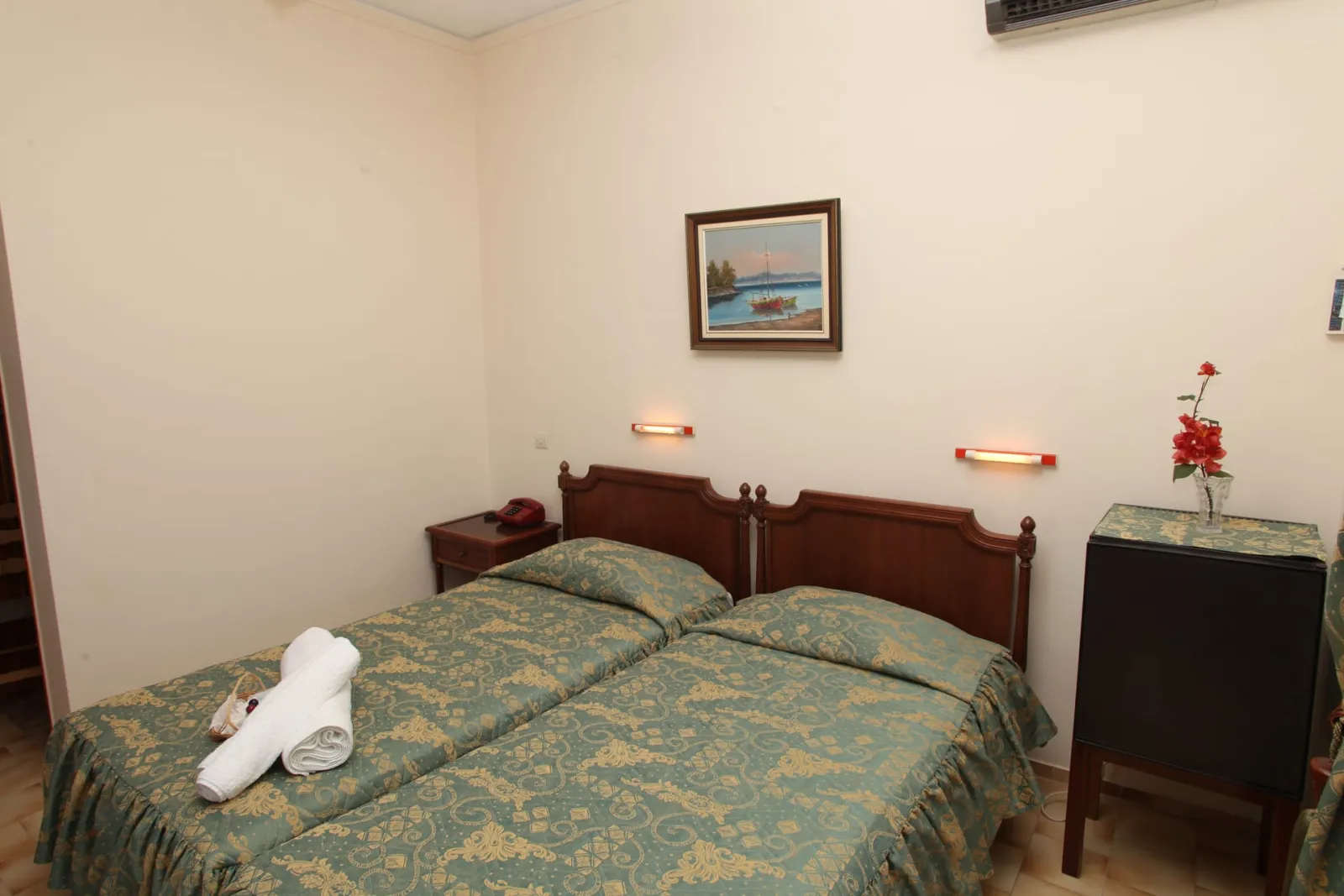 Double or Twin Room with Village View-Upper Floor