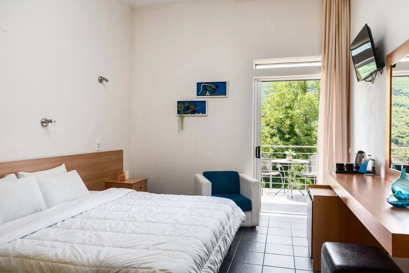 Double Room Mountain View
