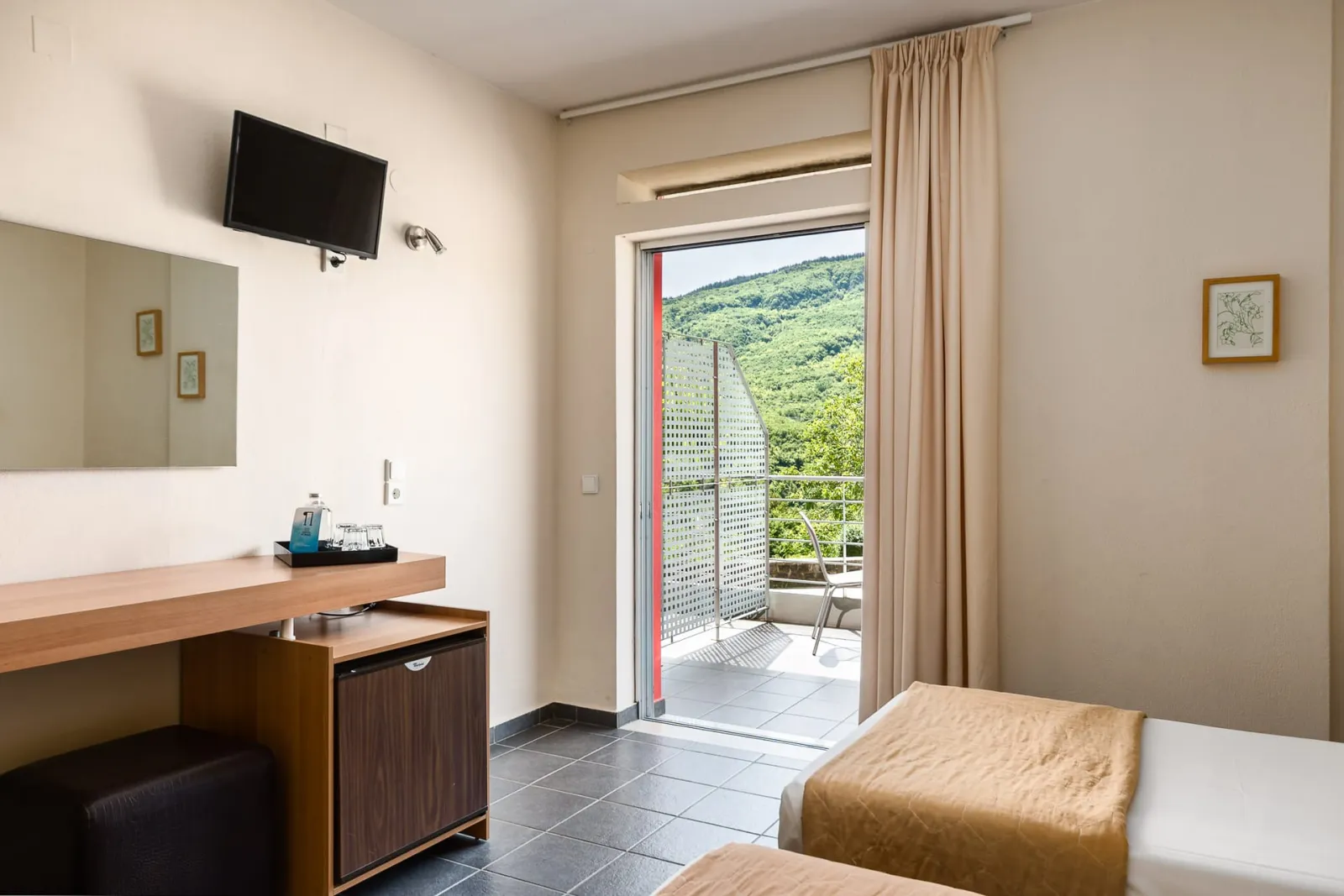 Double Room Mountain View