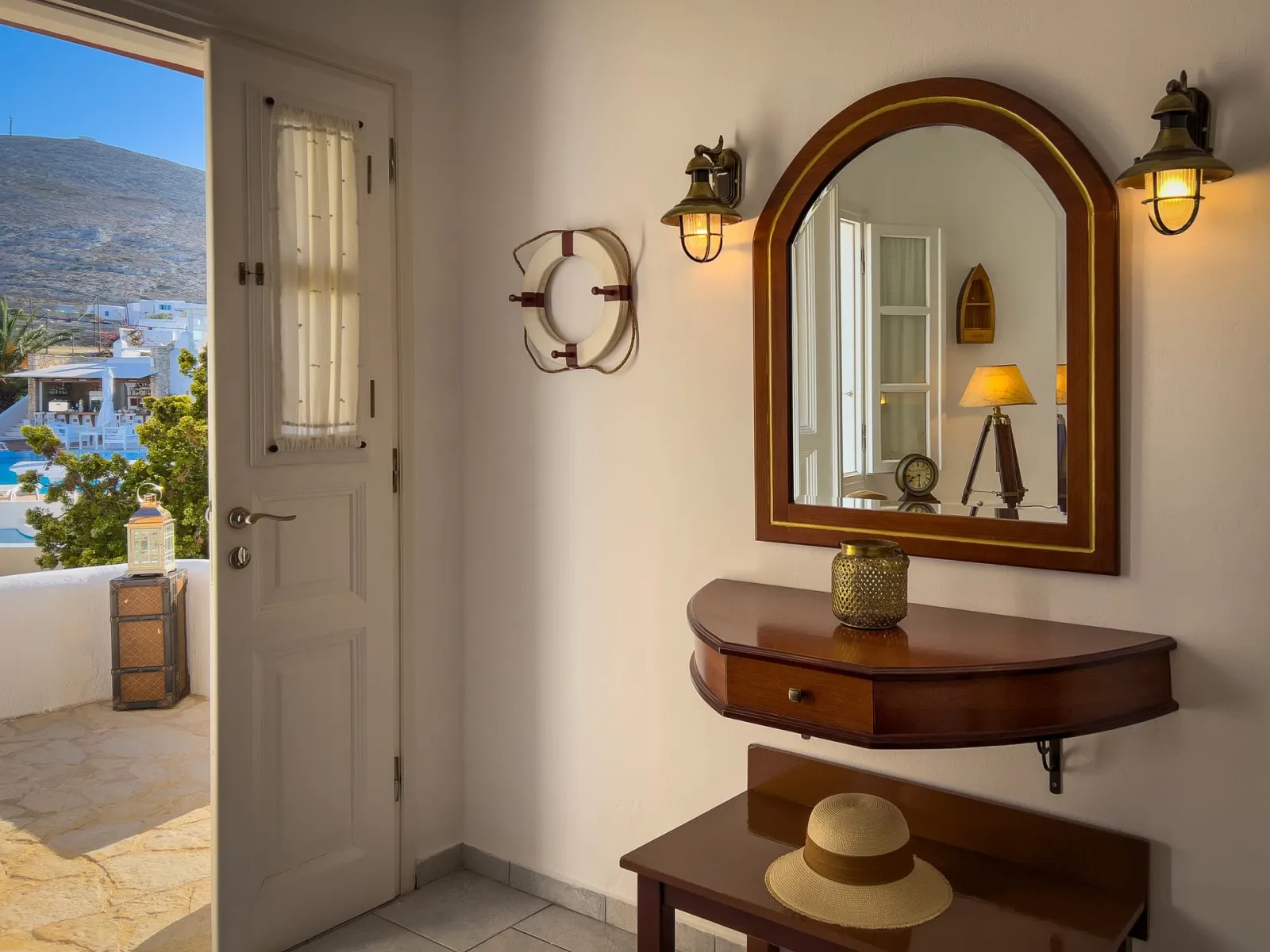Superior Double Room with Pool View  [1-2 persons]