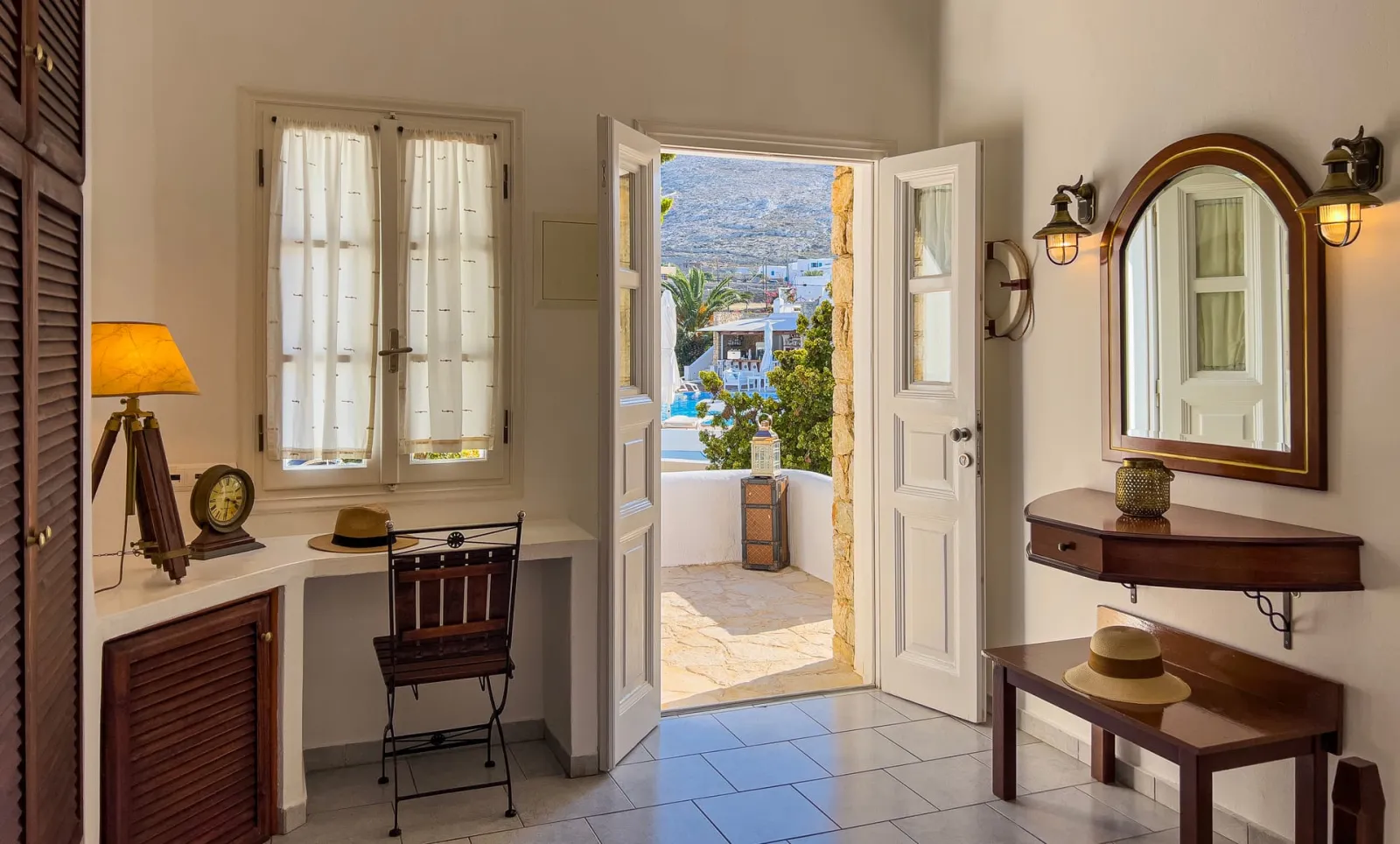 Superior Double Room with Pool View  [1-2 persons]