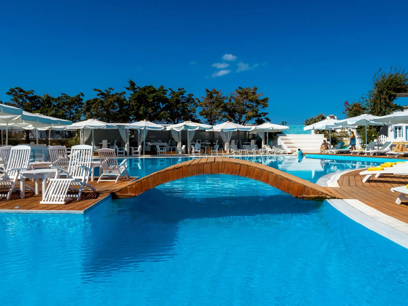 Superior Double Room with Pool View  [1-2 persons]
