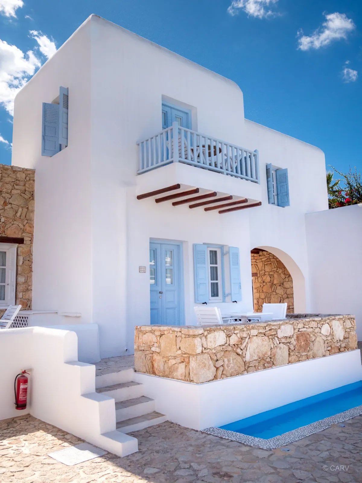 Superior Triple Room with Pool View [1-3 persons]