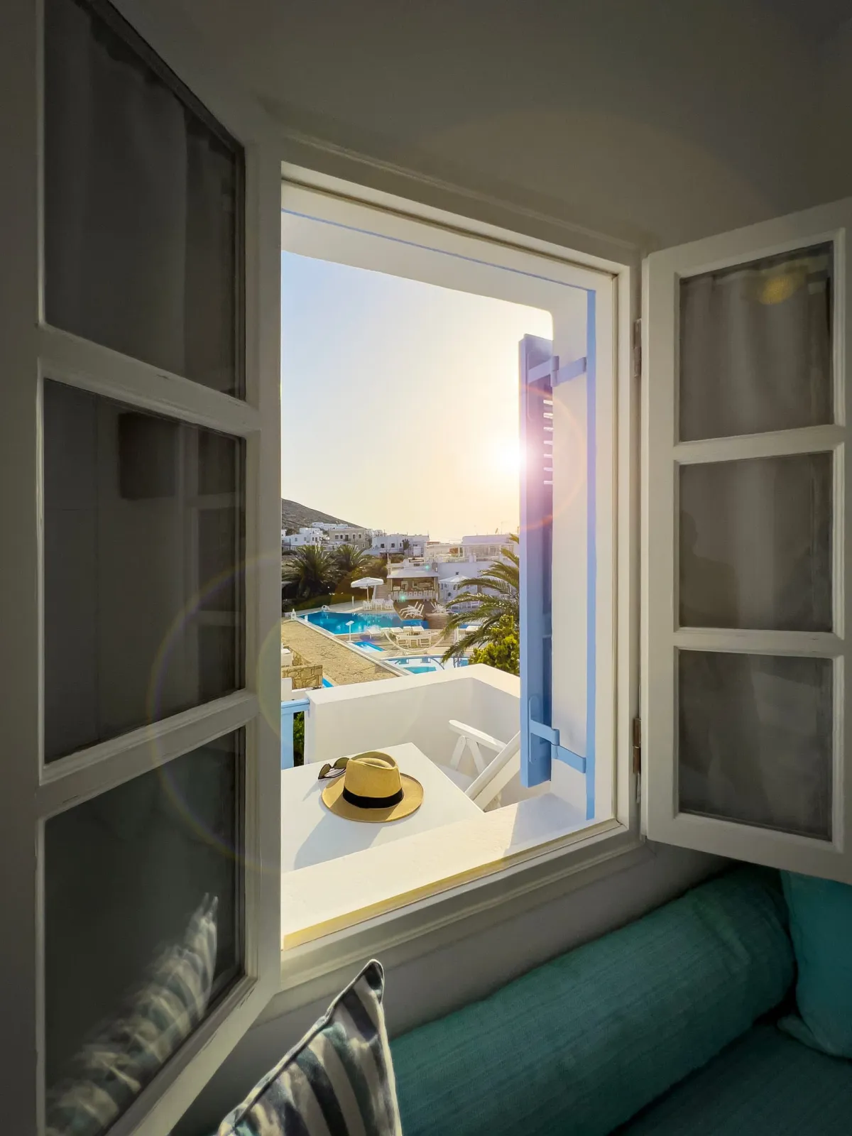 Junior Suite with Pool View