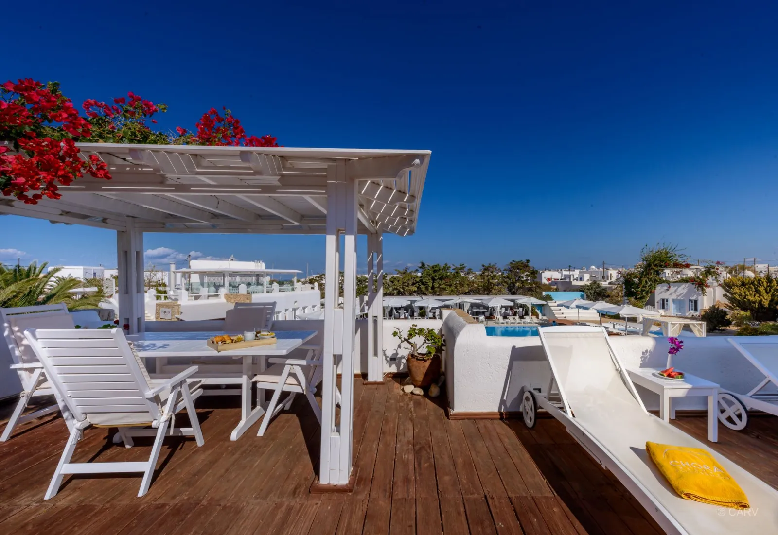 Two Bedroom Suite with Pool View