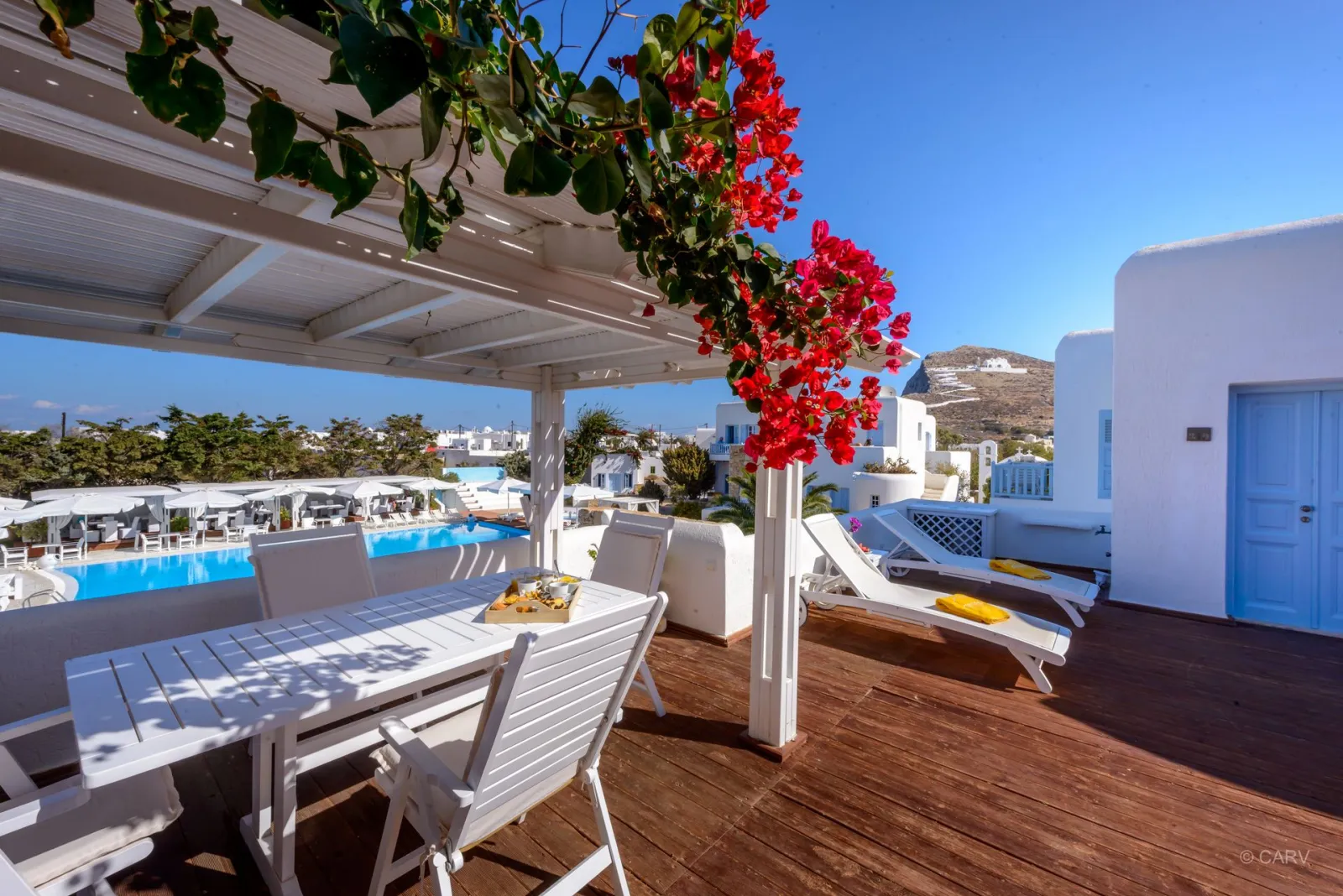 Two Bedroom Suite with Pool View