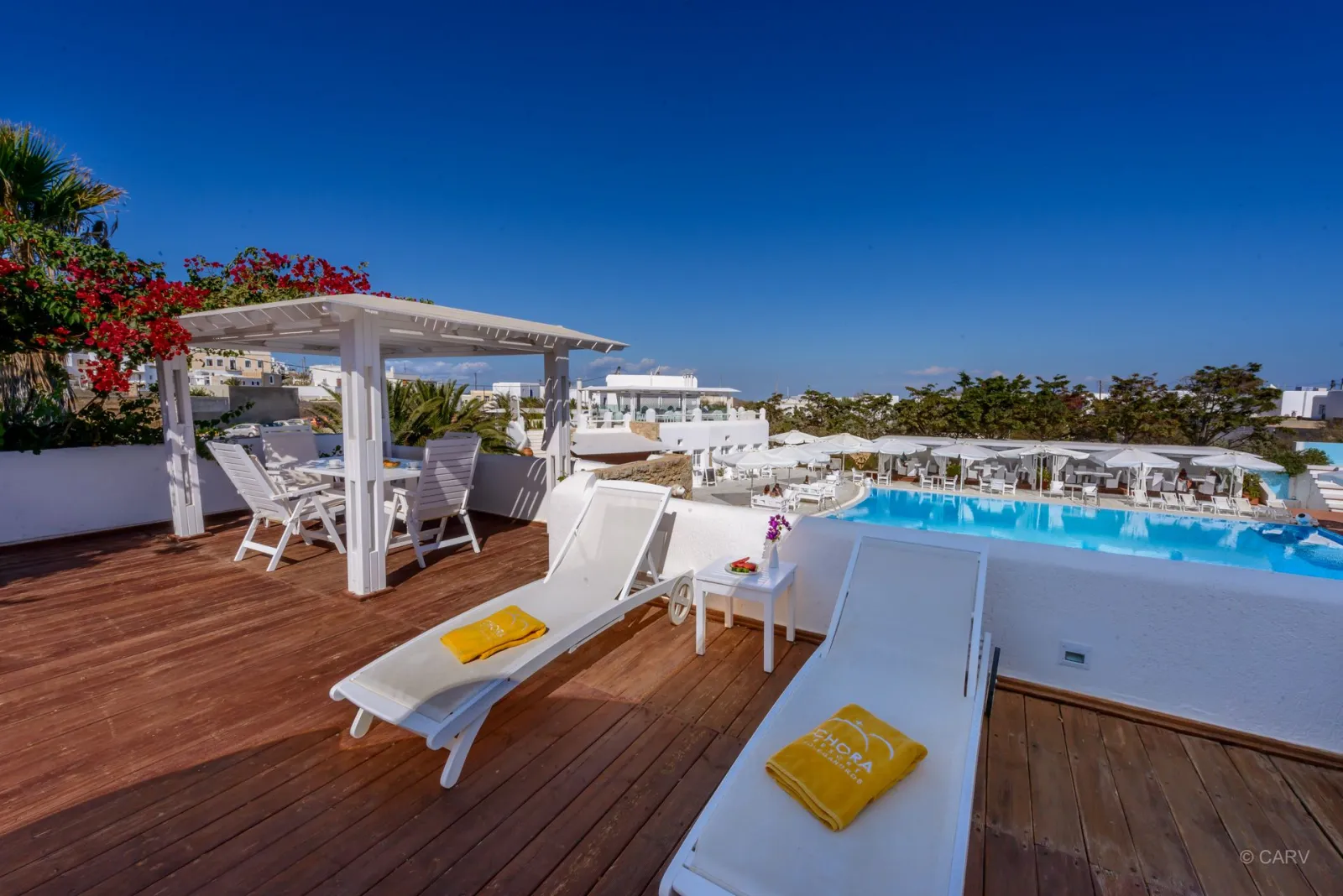 Two Bedroom Suite with Pool View