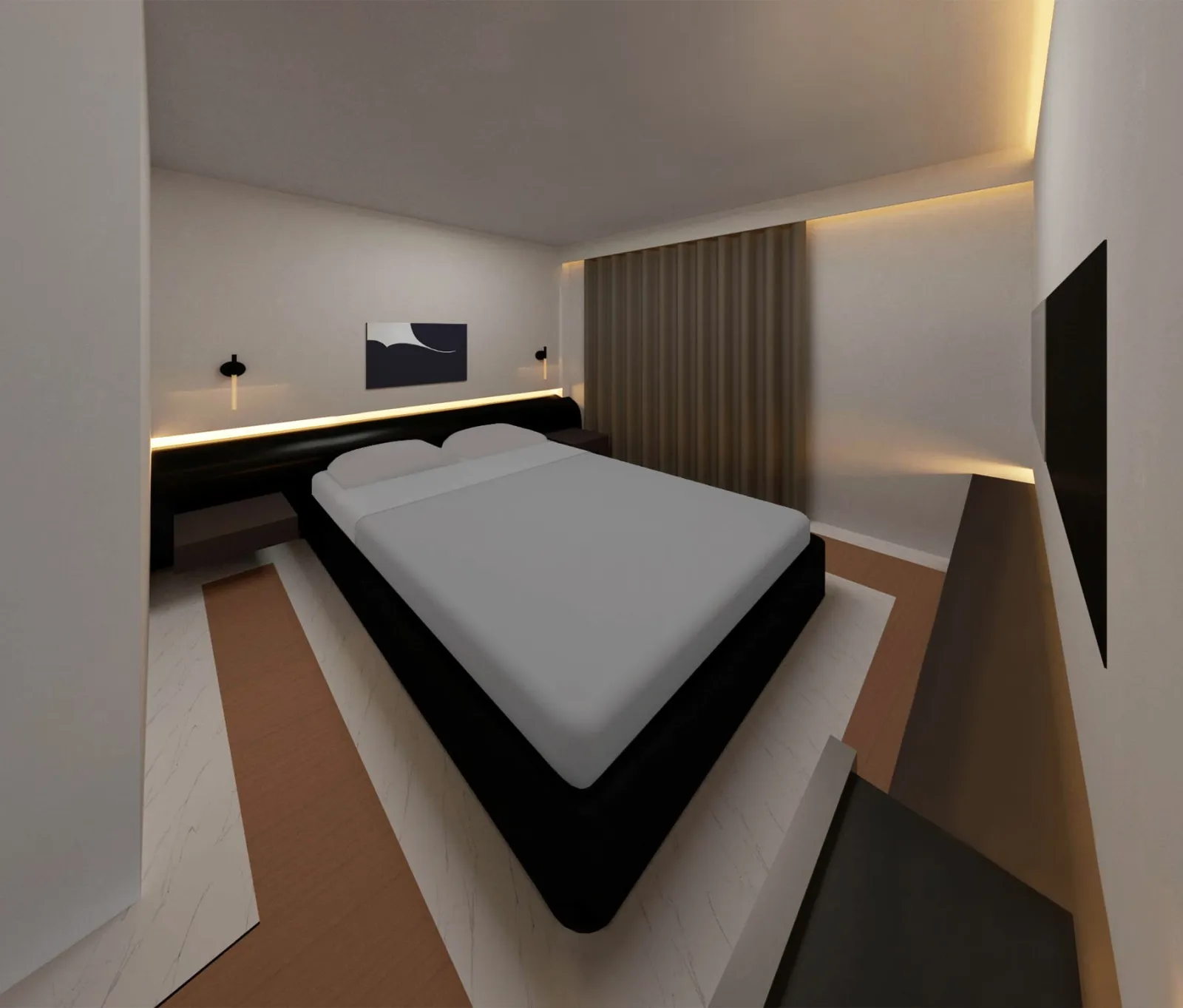 Deluxe Double or Twin Room 18m²
