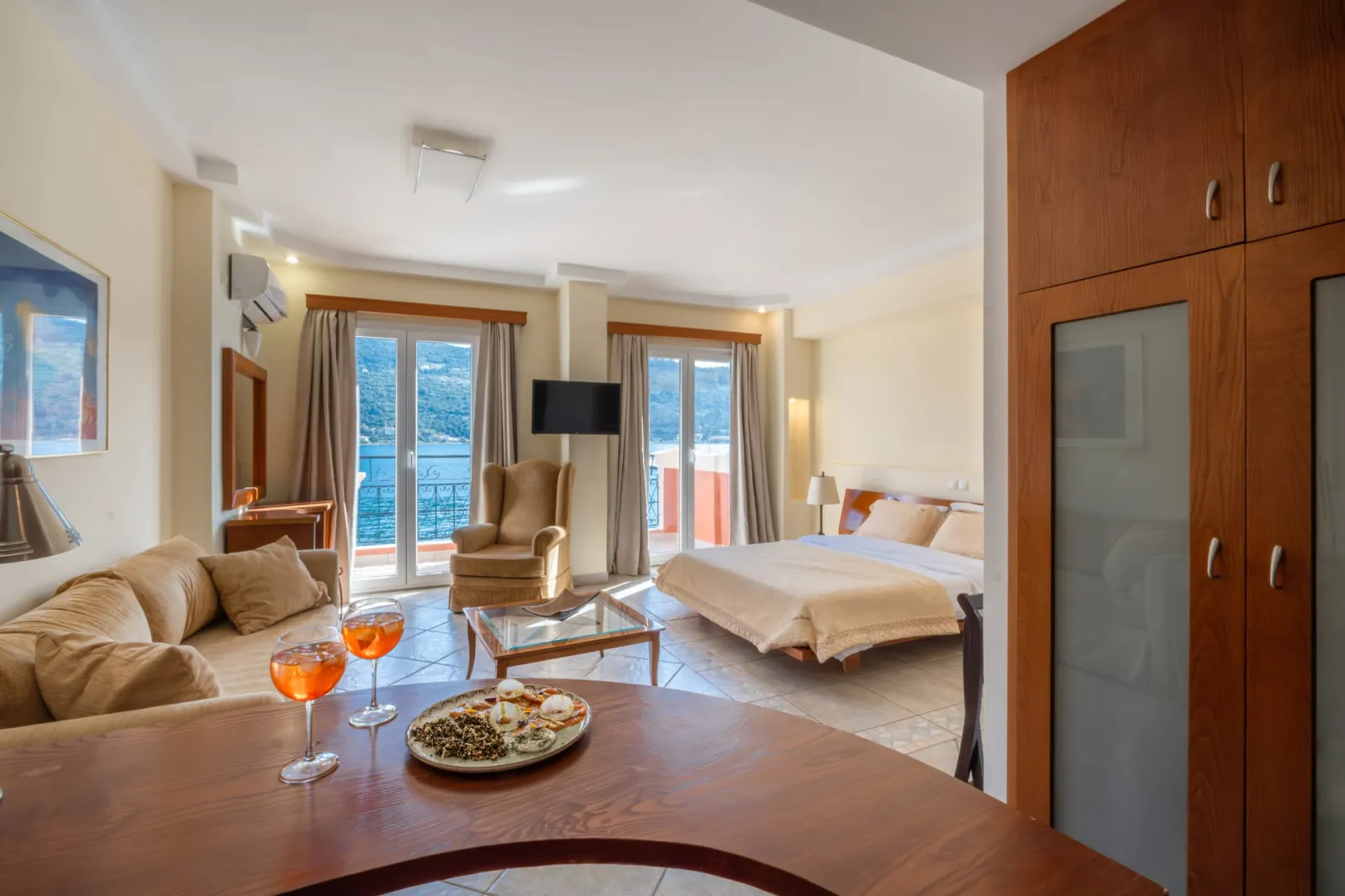 Superior Suite Sea View 34m²