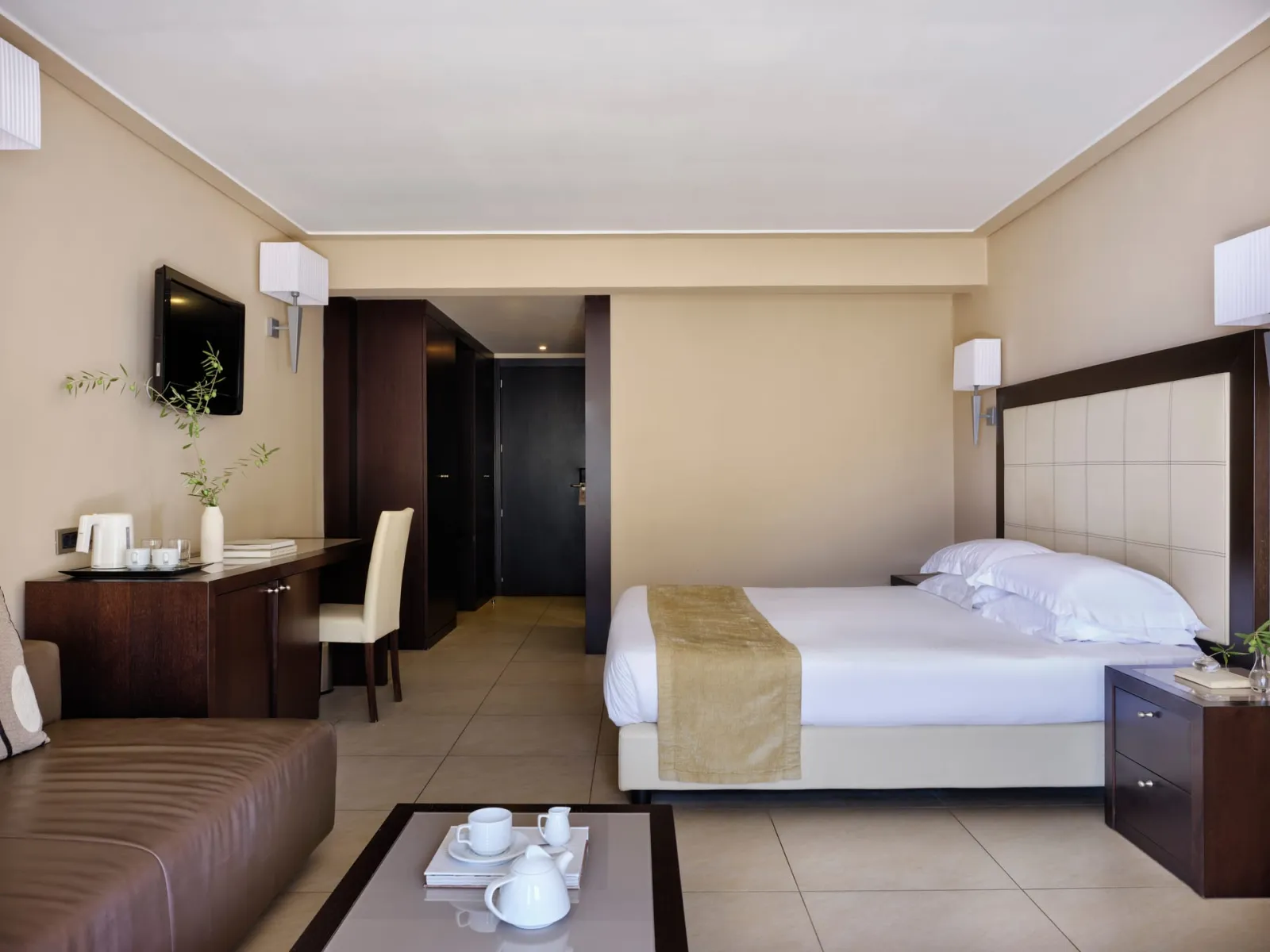 Double Room Inland View