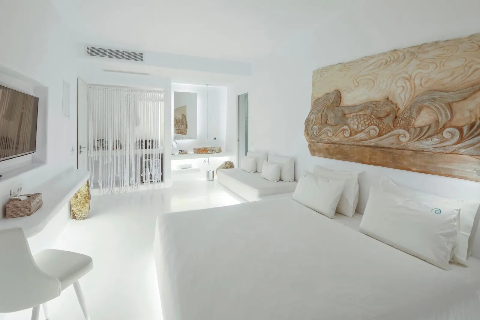 Deluxe Double with Outdoor Jacuzzi & Sea View