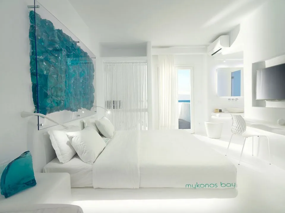 Deluxe Double with Outdoor Jacuzzi & Sea View