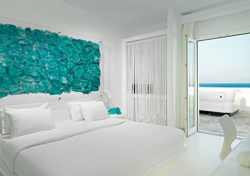 Deluxe Double with Outdoor Jacuzzi & Sea View
