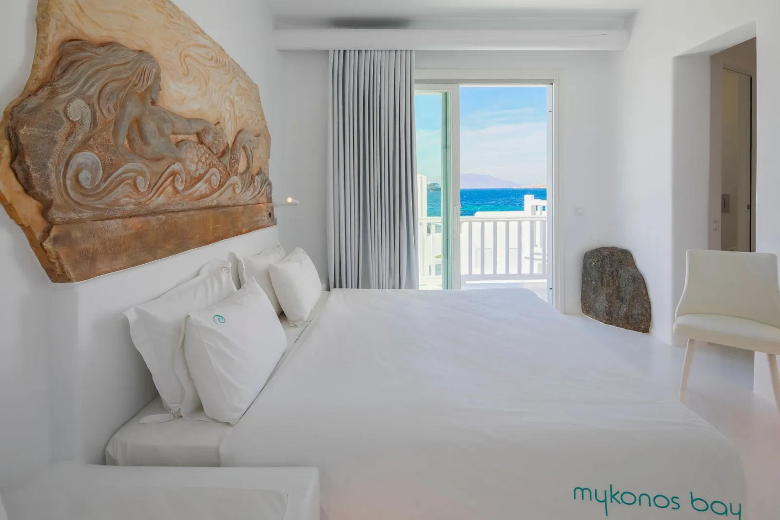 Deluxe Double with Outdoor Jacuzzi & Sea View