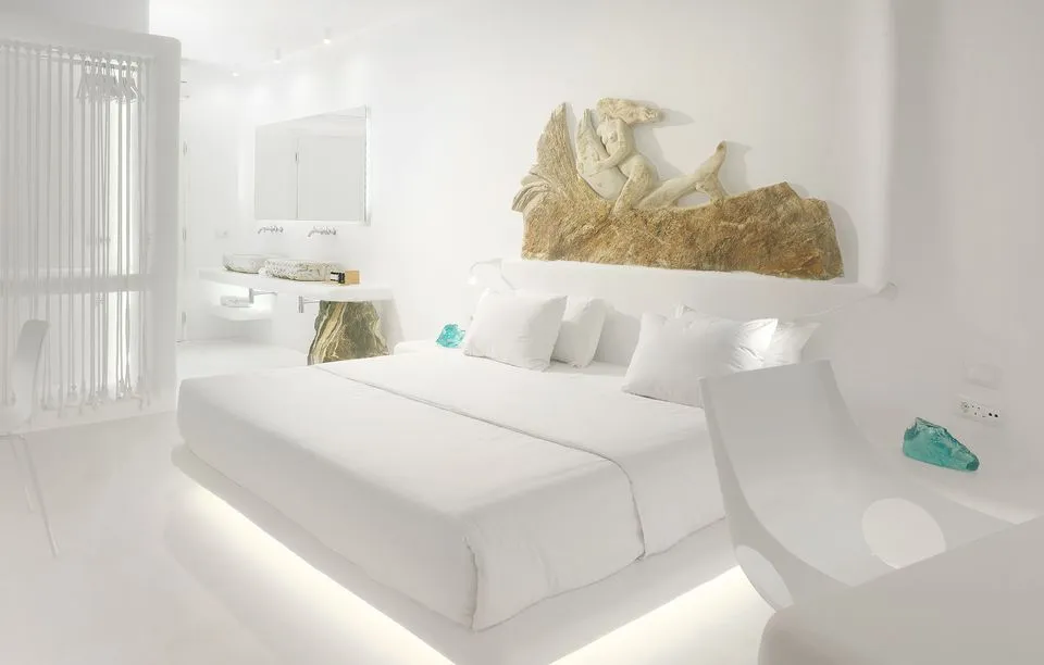 Exclusive Honeymoon Sea View Suite with Indoor Jacuzzi
