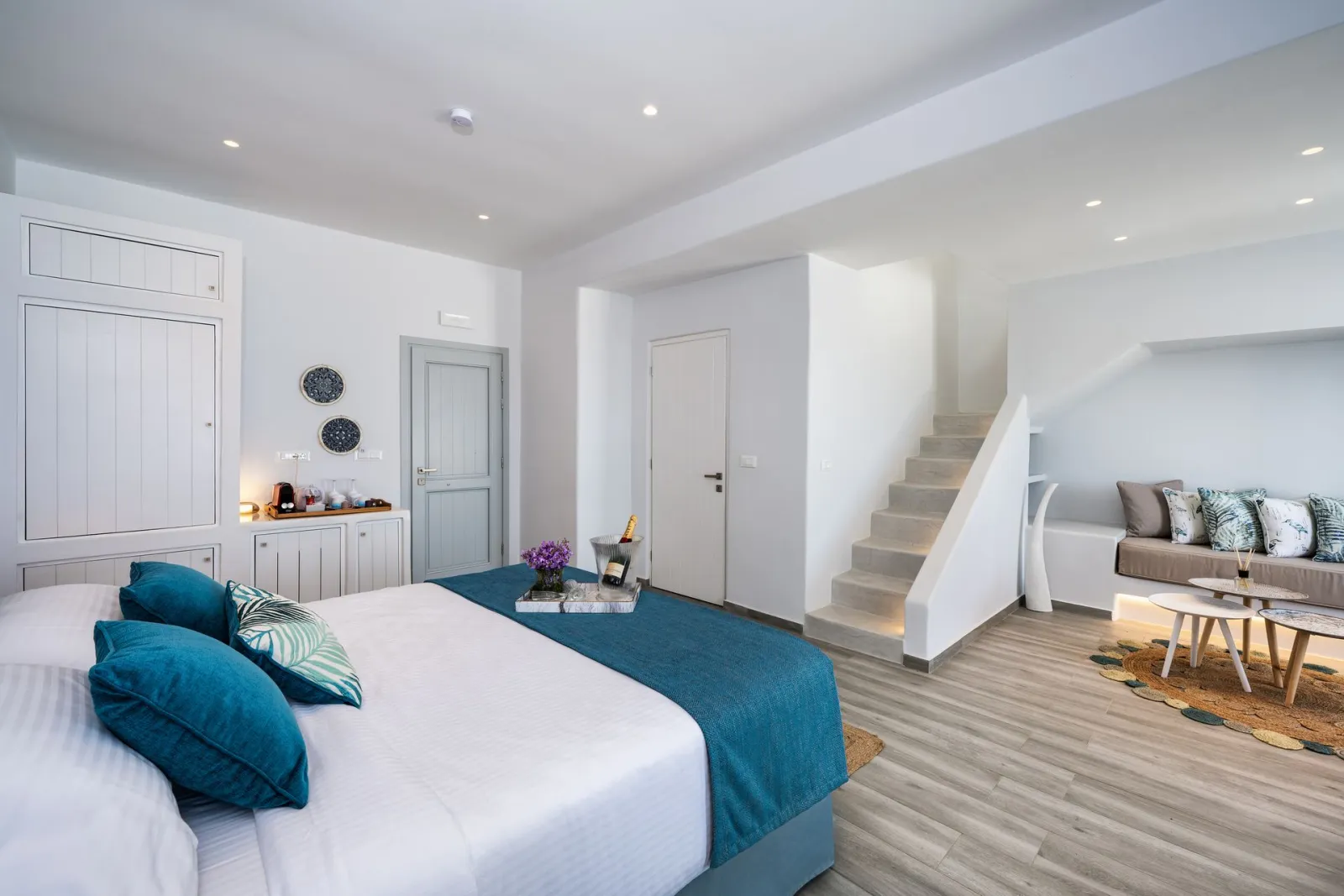 Sea View Suite with Loft &amp; Private Pool | 2-5 Guests | 48sqm