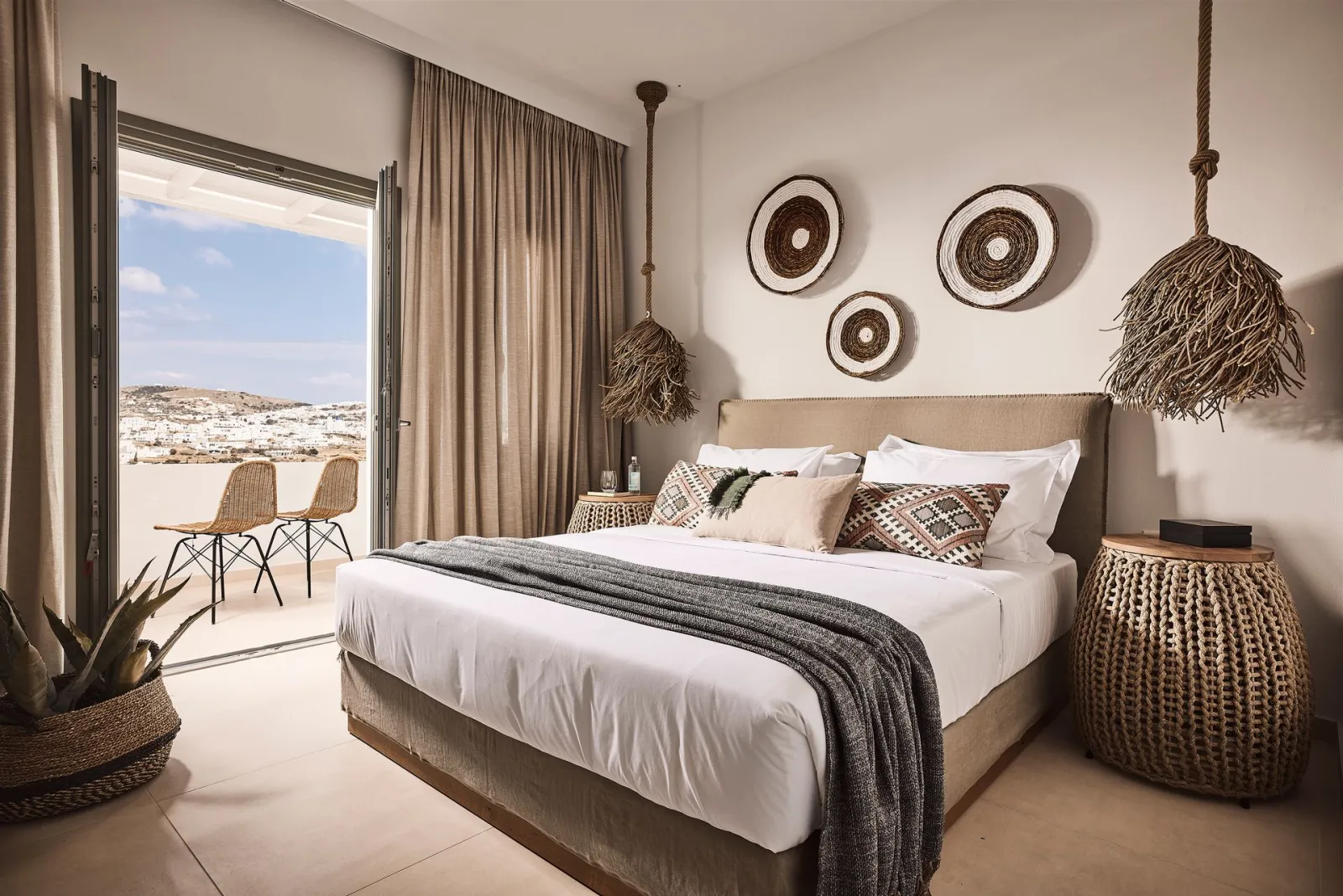 Deluxe Double Room with Village View