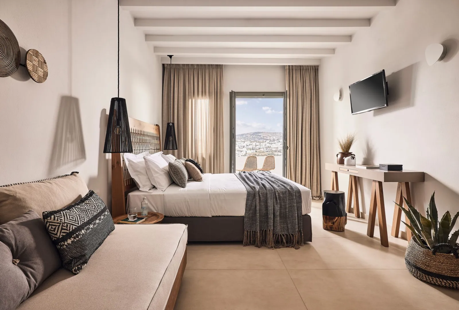 Deluxe Junior Suite with Village View