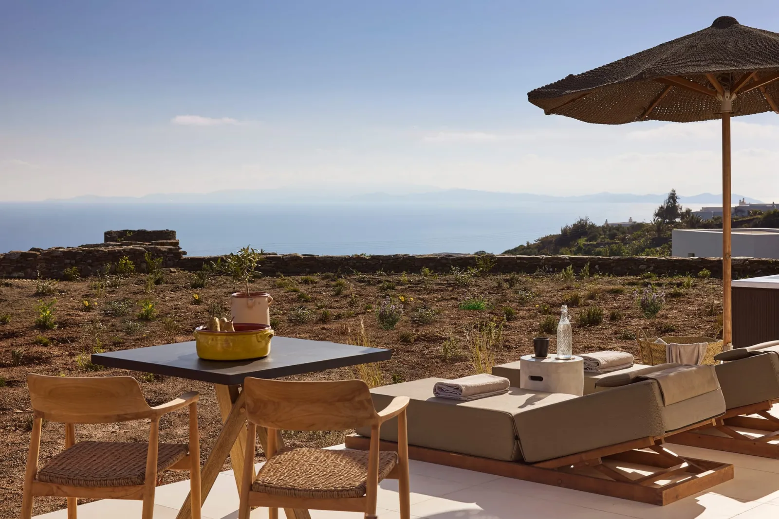 Superior Suite with Sea View & Hot-tub (70m from main building)