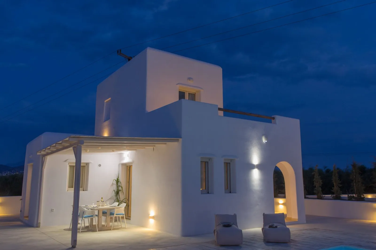 2 Villas Complex with 2 Private Pools