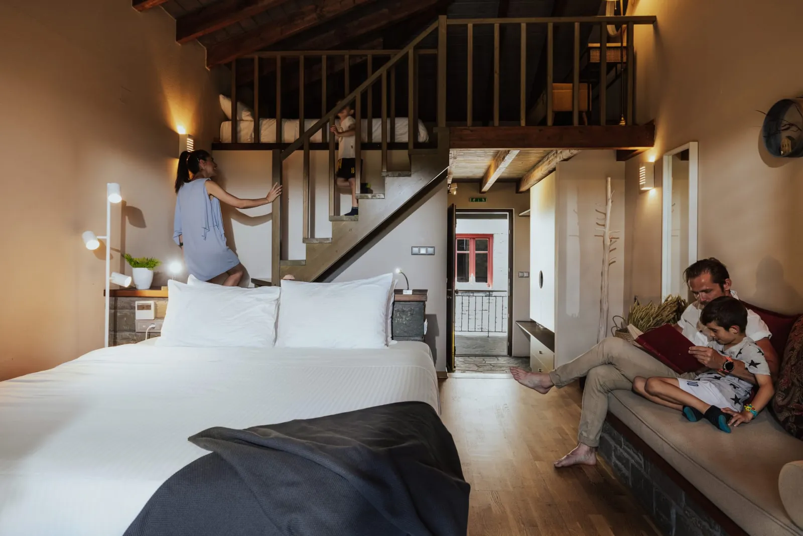 Family Maisonette with Jacuzzi
