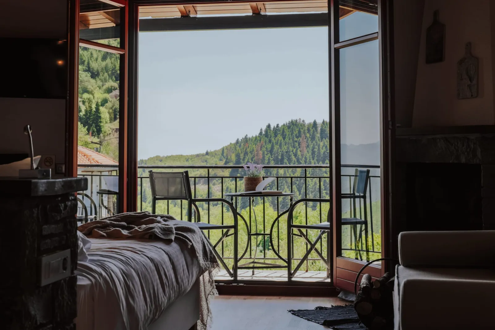 Family Maisonette with View