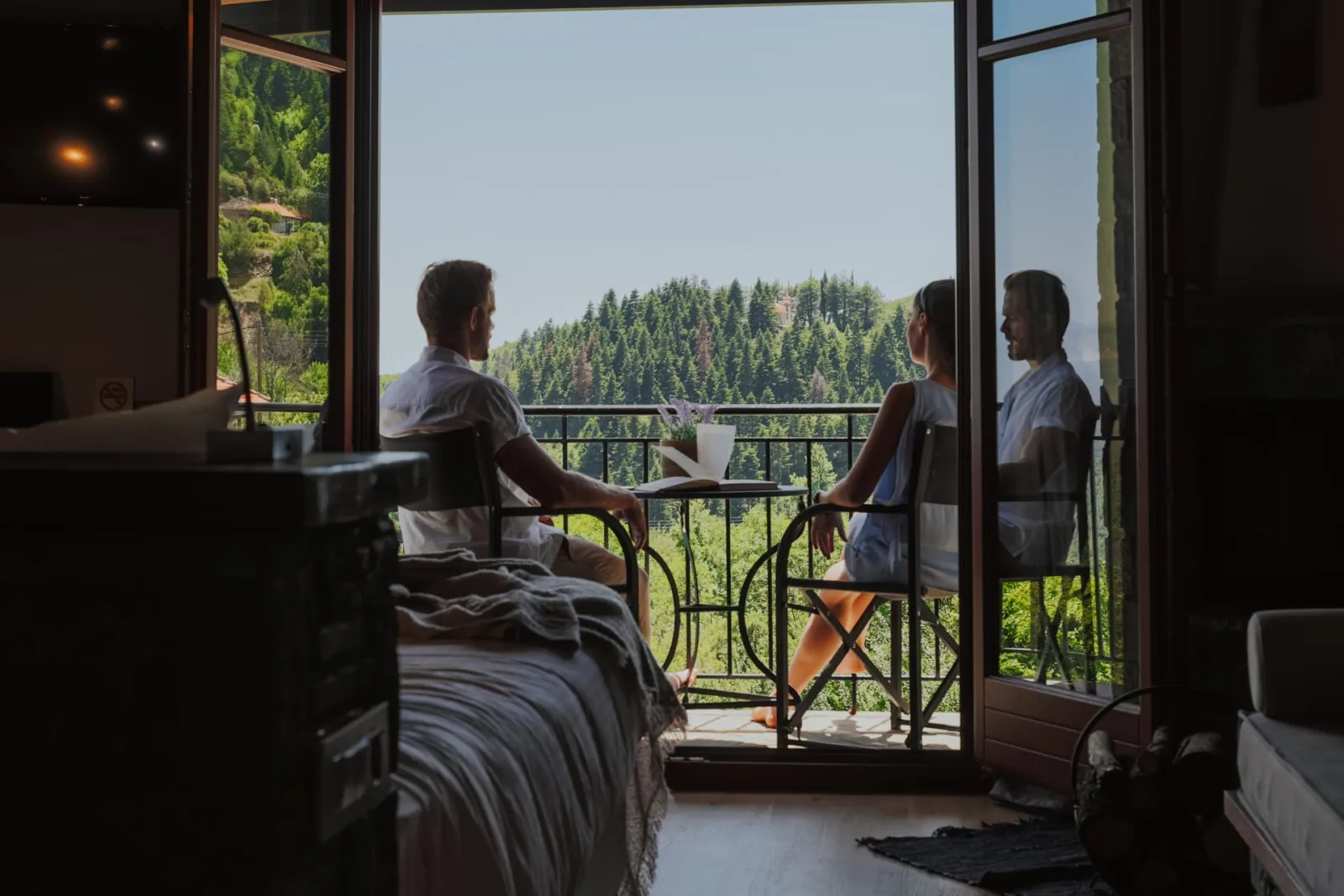 Family Maisonette with View