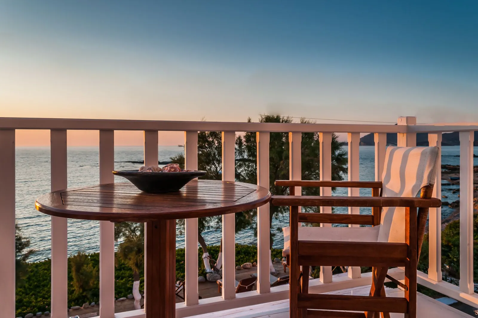 Aphrodite -  Upper Floor Deluxe Room with Sea View