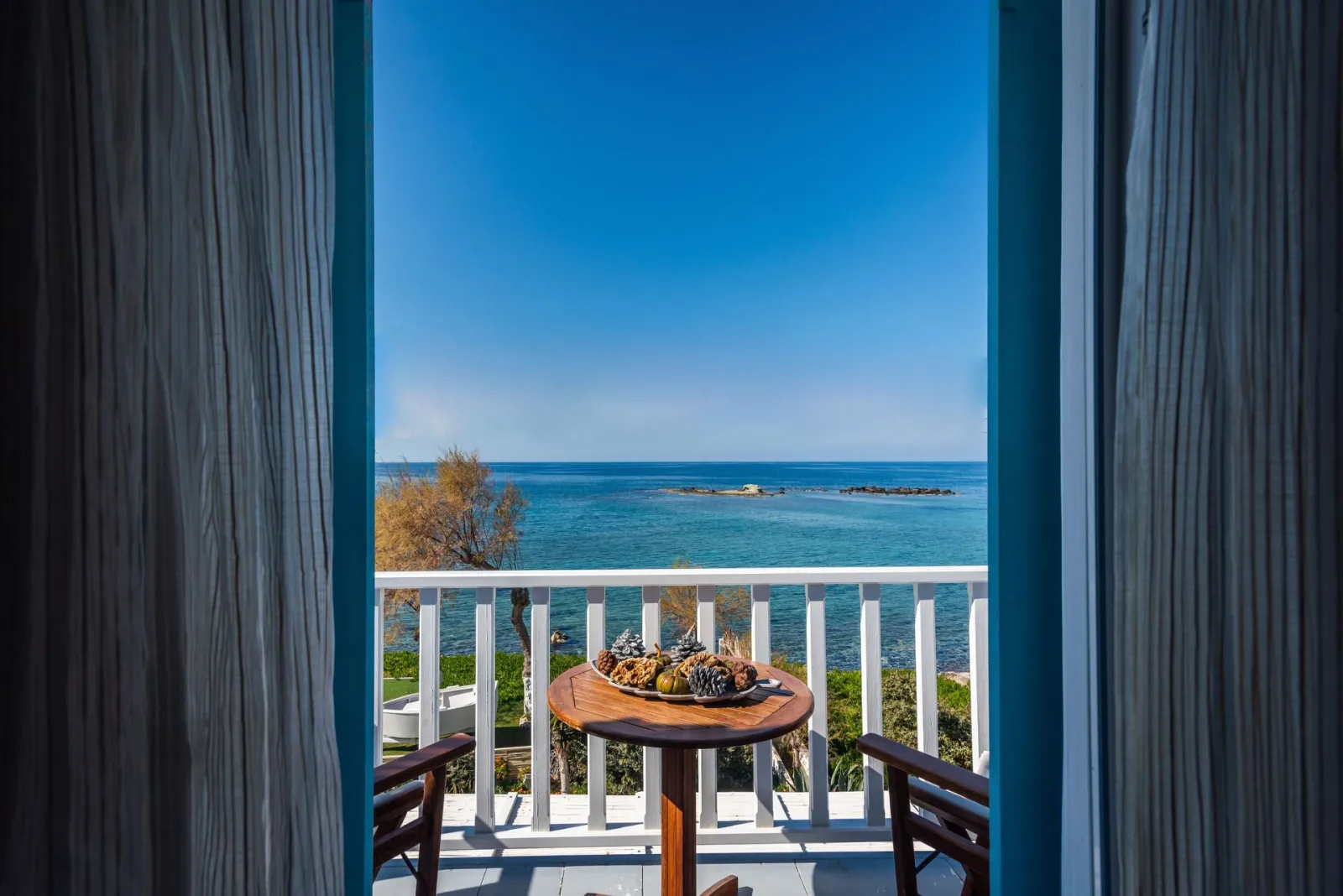 Aphrodite -  Upper Floor Deluxe Room with Sea View